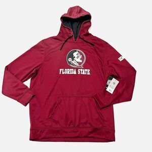 Colosseum Florida State Seminoles Hoodie Sweatshirt Men’s Size XL NWT